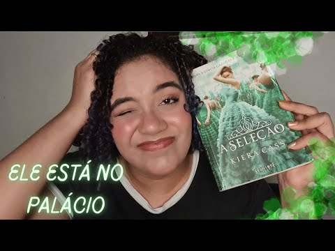 LENDO O LIVRO A SELEÇÃO | A SELEÇÃO CAPÍTULO 20 💖👑