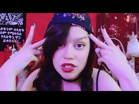 ASMR • Russian Fortune Teller | Tarot Deck