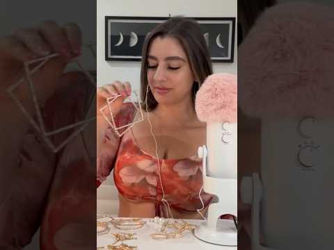 ASMR Jewelry Collection #asmr #asmrsounds #asmrvideo #asmrshorts