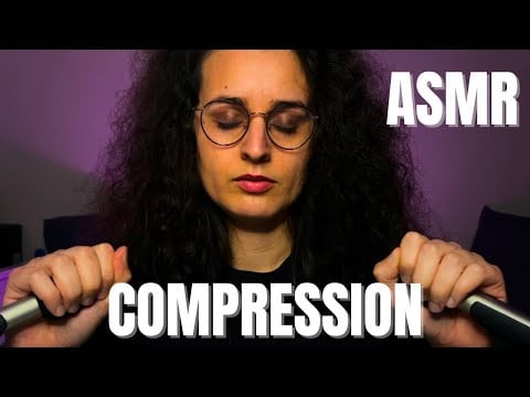 ASMR FR | COMPRESSION DES MICROS 🎤 & MIC BRUSHING 🎙️