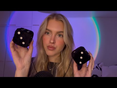 ASMR follow my instructions for sleep 🌙