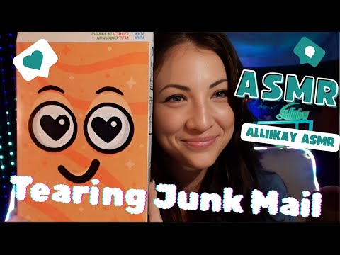 ASMR Junk mail