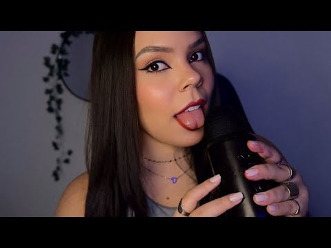 ASMR os Melhores Sons de Boca para Dormir Profundamente! (Estalos de Língua)