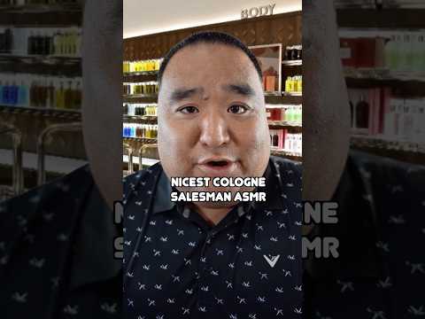 The NICEST Cologne Salesman Helps You