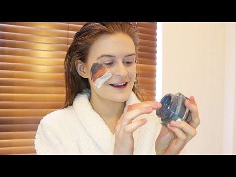 ASMR Sleepover! Applying your facemask