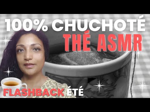 ASMR préparation de thé 🍵 3 min MAIS 100% chuchoté relaxation Asmr dormir