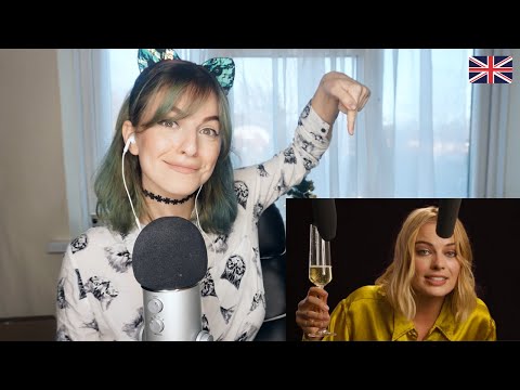 ASMRtist Reacts To Margot Robbie Explores ASMR | Celebrity ASMR | W Magazine