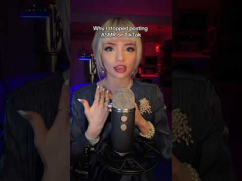 Why I stopped posting ASMR on TikTok #asmr