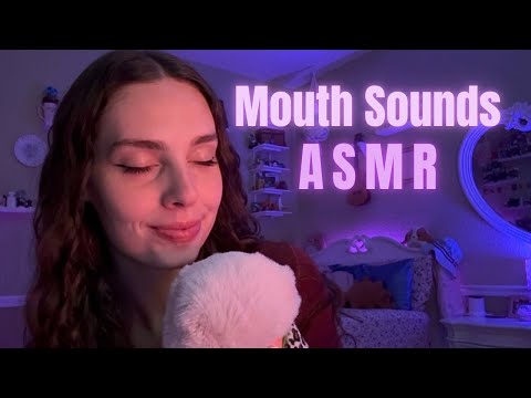 ASMR | Intense Mouth Sounds for Instant Sleep + Tingles