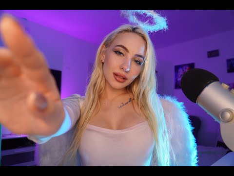 ASMR Fallen angel ~ Positive spirit ~ Personal attention