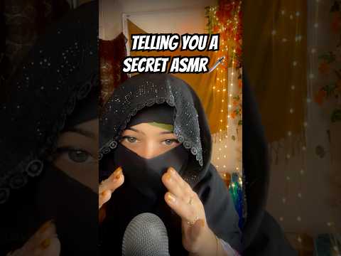 🤫Stranger telling you a secret ASMR #aaasmr #triggersforsleep