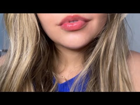 ASMR CASEIRINHO - só beijinhos + pincel na tela 