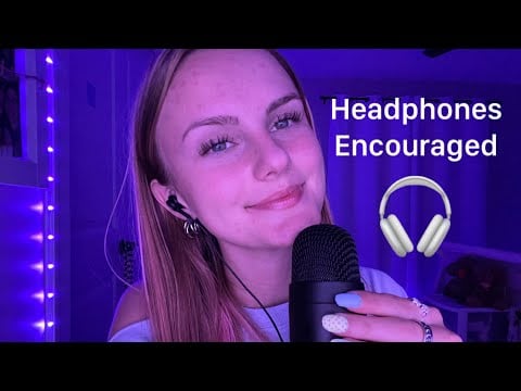 Watch This ASMR With Headphones 🎧