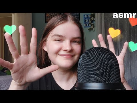 🌞Fast Snapping, Mouth Sounds, Word Repetition, Rambles (ASMR custom)