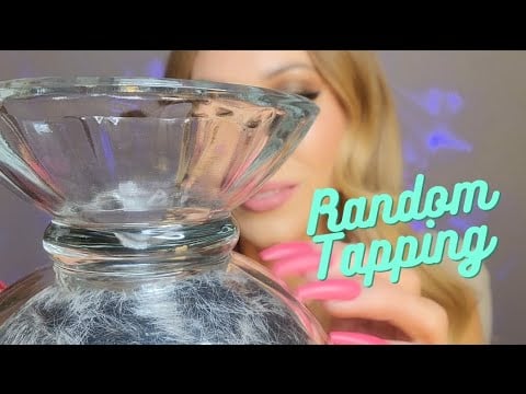 ASMR Random Mic Triggers & Object Tapping, Scratching 💕✨️