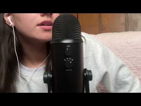 asmr: positive affirmations in 4 different languages