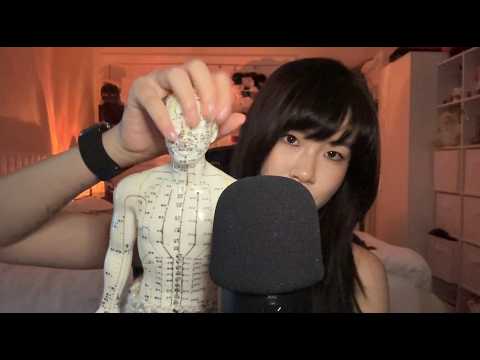 ASMR random triggers to help you sleep // close whispers
