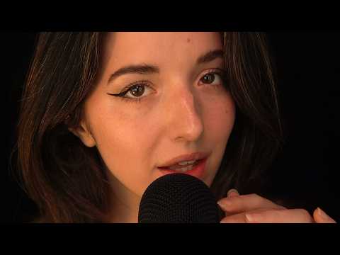 ASMR Tingly Kisses & Gentle Mouth Sounds (No Talking)