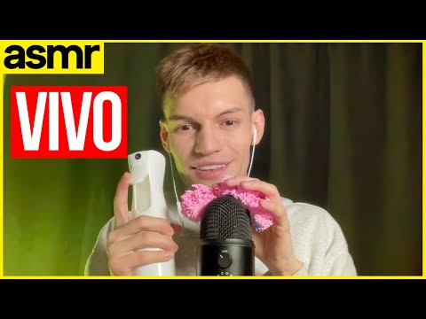 asmr para dormir en vivo  - asmr español relajante