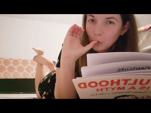 Animated Reading ASMR