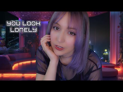 ⭐ASMR Blade Runner | You look lonely… I can fix that (atención personal, soft spoken futurista)