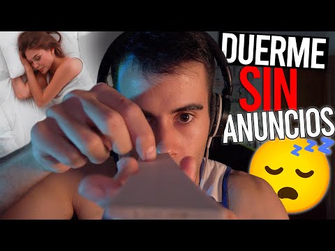 ASMR sin ANUNCIOS para que puedas DORMIR - ASMR Rápido y Agresivo en Español