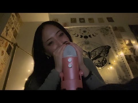 super cozy cupped ear to ear whispers | asmr