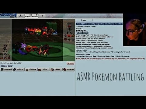 ASMR Pokémon Showdown Battles | Relaxing Gameplay - Part 2