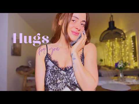 ASMR - Giving you Virtual Hugs (Guaranteed)