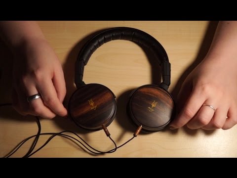 Binaural ASMR. Unboxing & Reviewing Meze Headphones (Ear-to-Ear Whispering, Tapping, Crinkles)