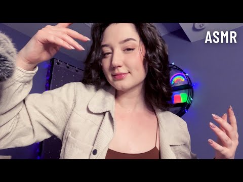 ASMR Hand Movements & Fast Visualizations *Aggressive*