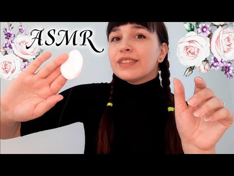 ASMR | АСМР Легкий массаж и щекотка спины | Back massage and tickling