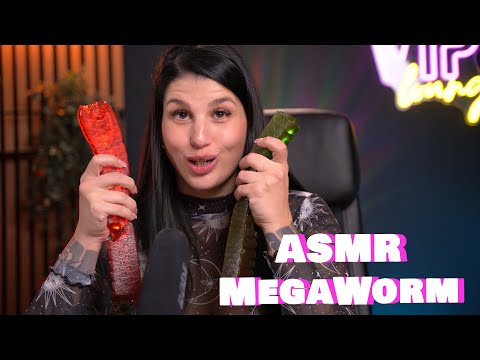 ASMR | Megaworm | deutsch