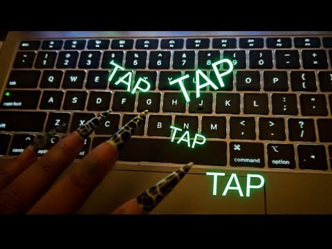ASMR | Key Tapping sounds during RAIN storm  (BACKGROUND sounds  for sleep, study, work, gaming) 