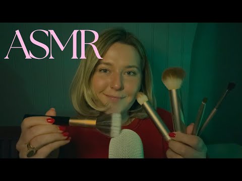 ASMR | English words that don’t exist in Lithuanian (feat. mic brushing 🖌️)