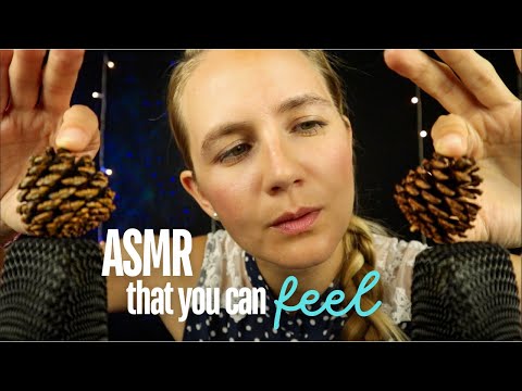 ASMR That You Can FEEL 😲 100% Sensitive Microphones