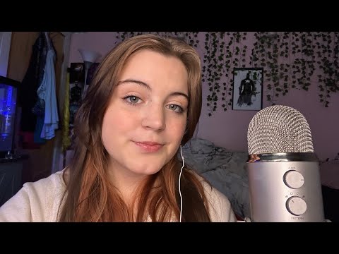 ASMR| Rambling + Mic and visual triggers!