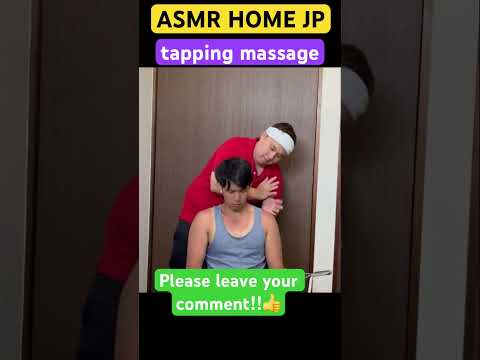 【ASMR】Upper Boday Massage/ Tapping , Hitting and Scratching with various types pressure