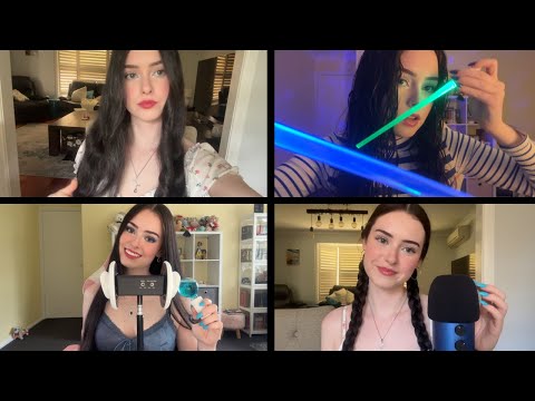 ASMR compilation 😴🕯️(30+ mins)