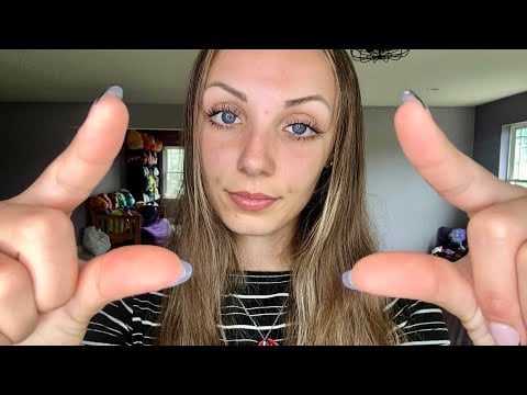 ASMR Plucking ALL Your Negative Thoughts ❤️ (Over-Thinking & Anxiety)