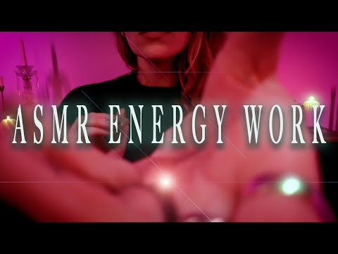💓 Sweeping | Pulling | Plucking | Cord Cutting | Fluffing | Intentional Hand Movements Energy Work 💓