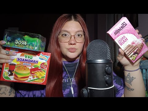 HAUL ACTION (Show & Tell) 🛍️😴💜 | ASMR ITA
