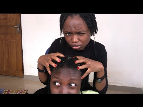 ASMR INTENSE SCALP SCRATCHING AND MASSAGE FOR DEEP SLEEP 😴 