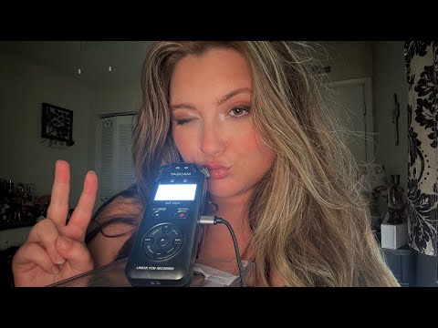 Tascam Mouth Sounds~Fast & Aggressive, Hand Movements, Rambles  