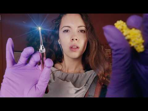 ASMR Deep Ear Cleaning & Ear Energy Cleanse (Fall Asleep Fast)