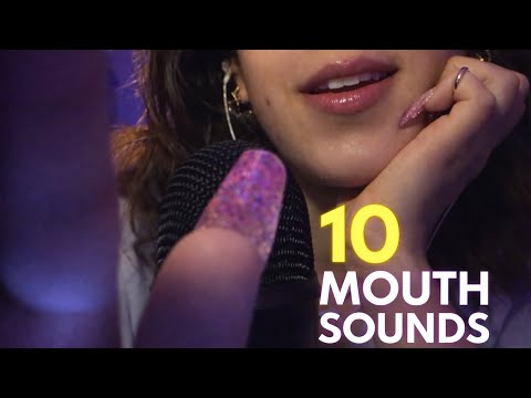 ASMR 👄 You Won’t Resist These Mouth Sounds…(Wet + Dry) #mouthsounds 