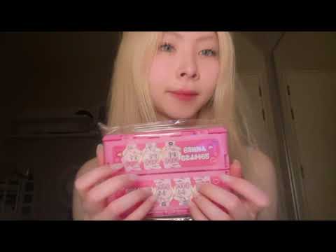 Short lofi asmr with my new stuff