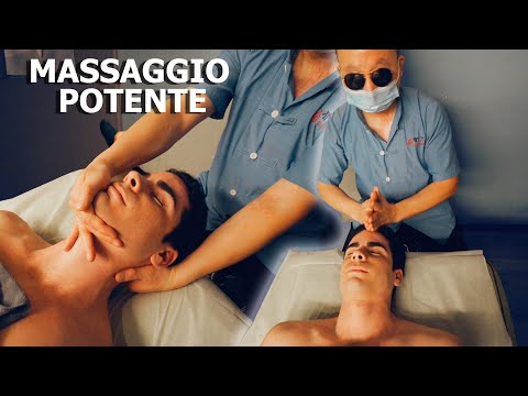 ASMR: HO PROVATO IL MASSAGGIO CINESE CON PIETRE CALDE NEL CENTRO NON VEDENTI!