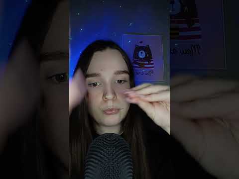 asmr hand movements
