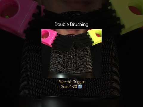 Double Brushing (ASMR)